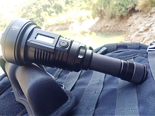 Netcole p35i flashlight