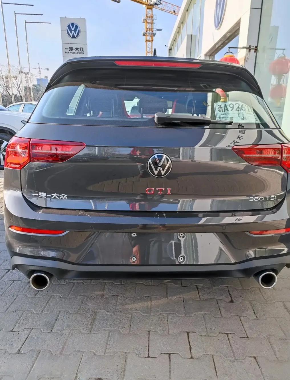 男人的梦想高尔夫gtr名副其实小钢炮有一种说法不知道是不是真的大众