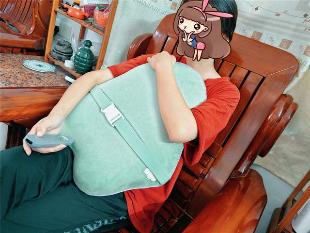 多分区热敷按摩，呵护足够全面：这款暖冬热敷腰背按摩仪值得入手