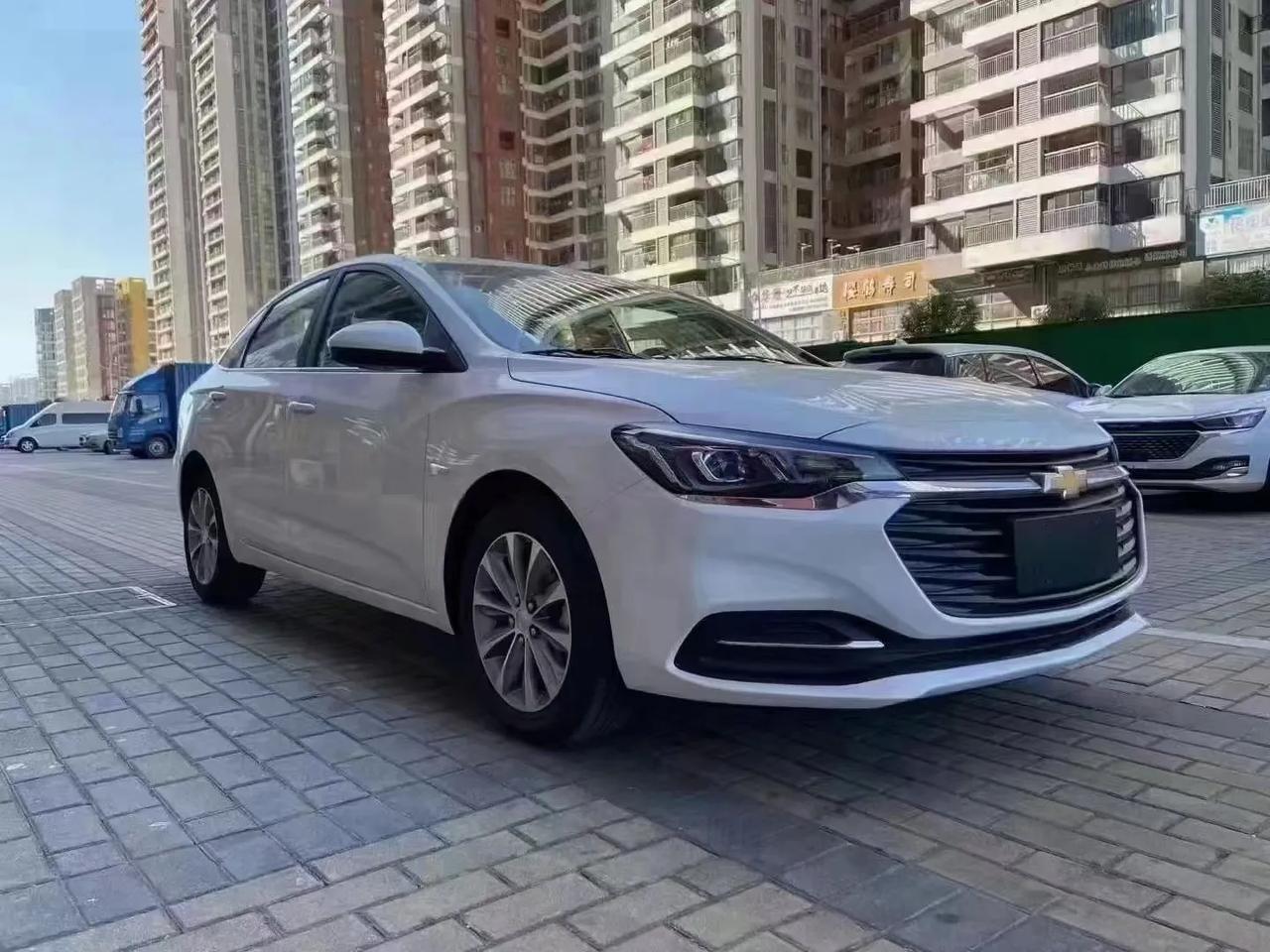 60全新69科鲁泽2021款320自动悦享天窗版雪佛兰运动型标杆犀利