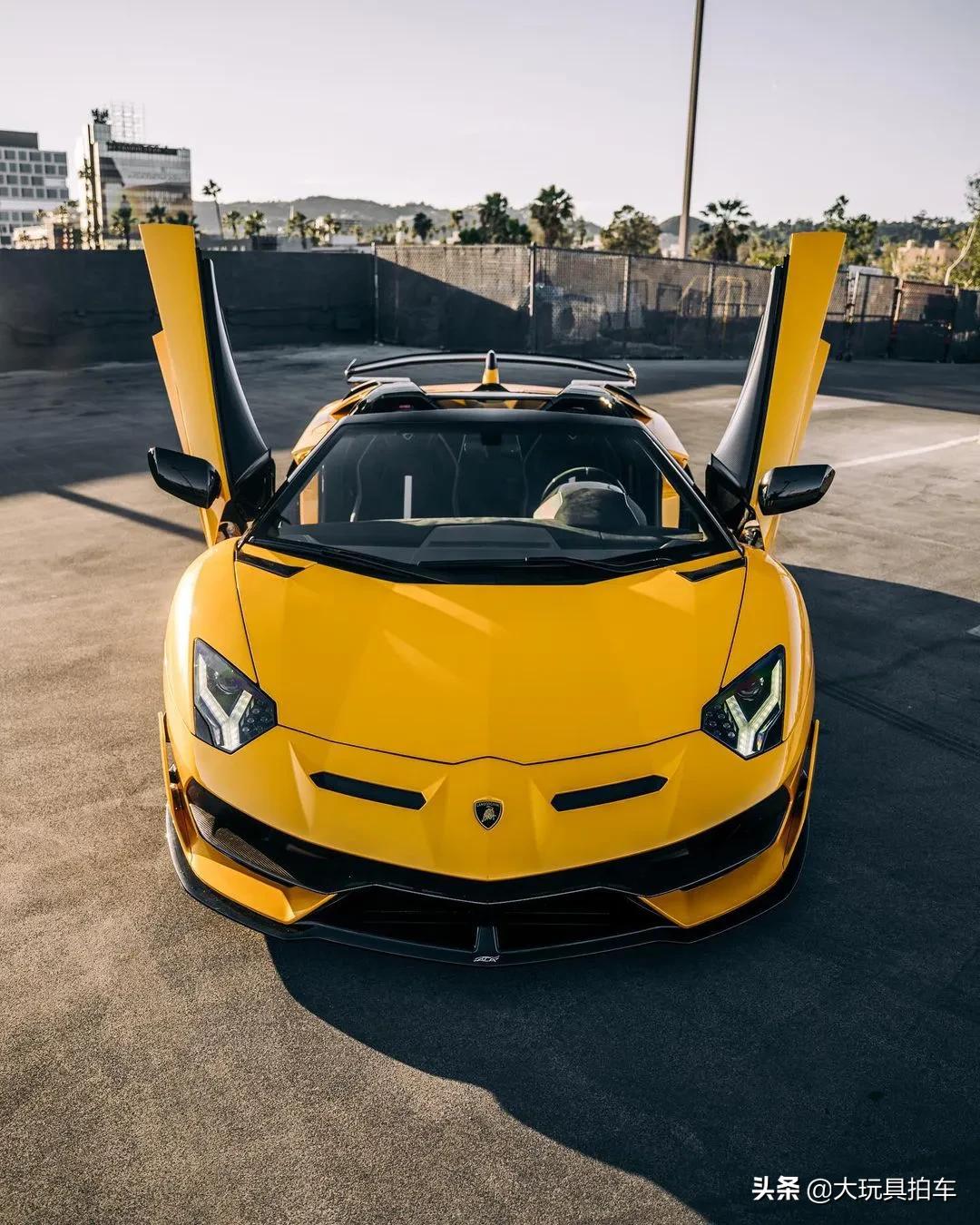 全国六台兰博基尼svj纽北之王