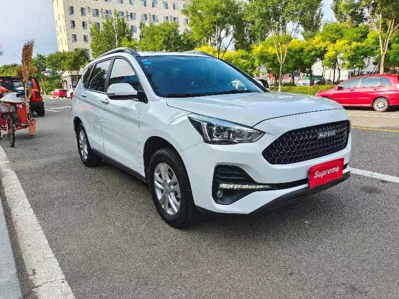 到店本 第49台:2020年5 哈弗m6 手动挡天窗高配 无