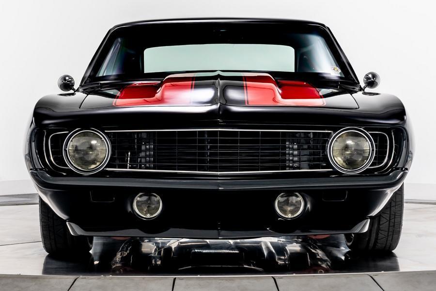 经典老车#1969年#雪佛兰#科迈罗非常特殊,因为它搭载