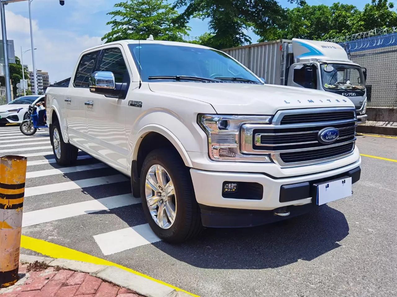 今日头条2020年上牌国六车源福特猛禽35排量越野大皮卡有喜欢的吗