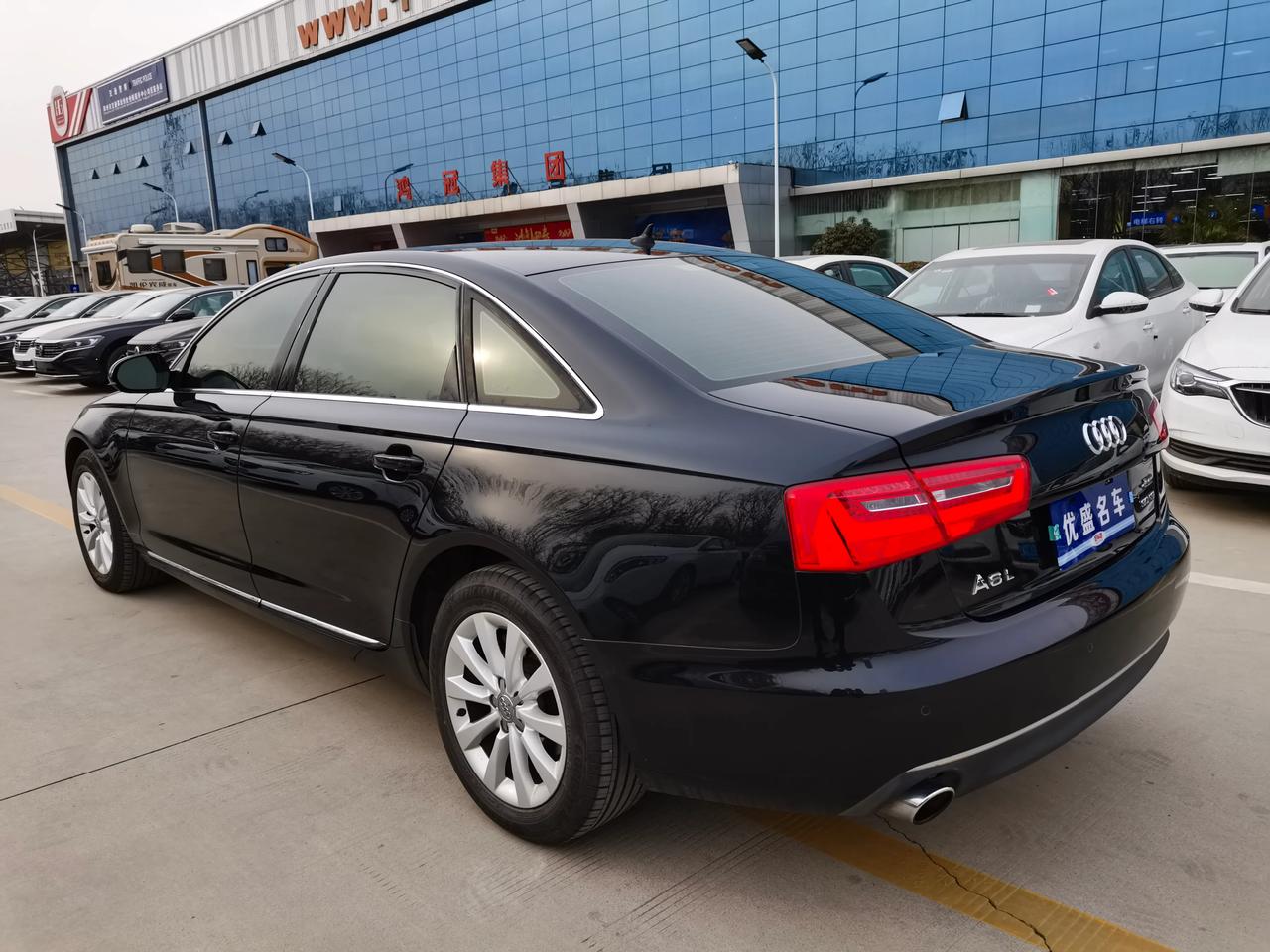 奥迪a6六缸2577cvt15年上牌原版原漆8万公里丝滑平顺