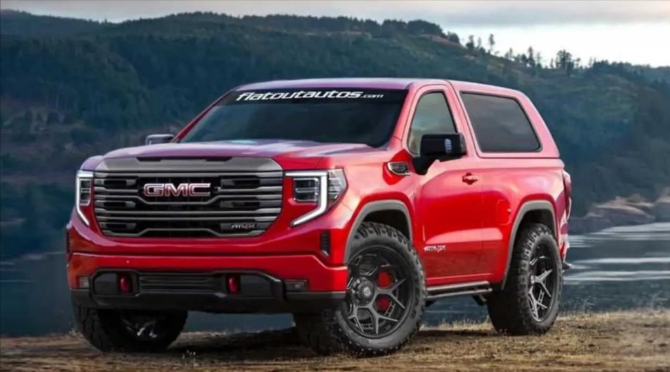 gmc suv,外观霸气,美式肌肉风范__懂车帝