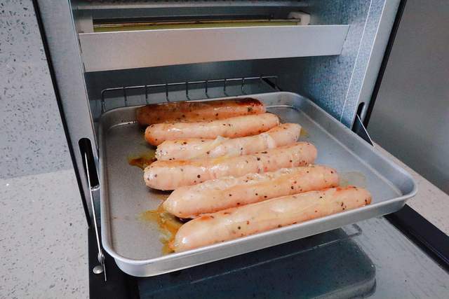 立式精致小户型烤箱｜ERNTE 黑金双层烤箱体验