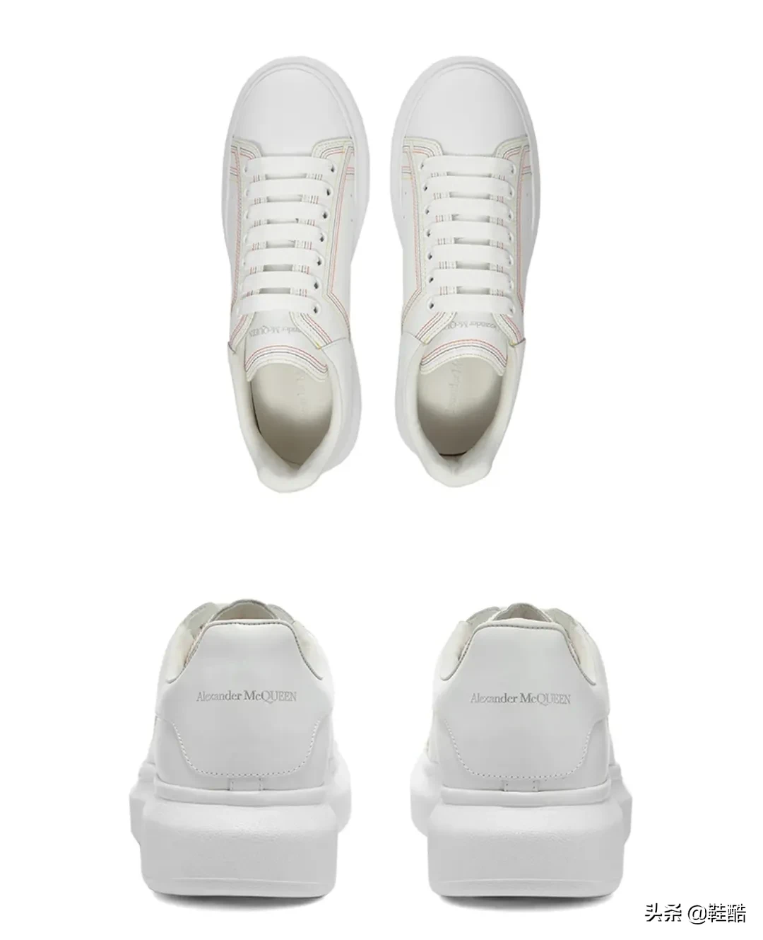 alexander mcqueen wedge trainers