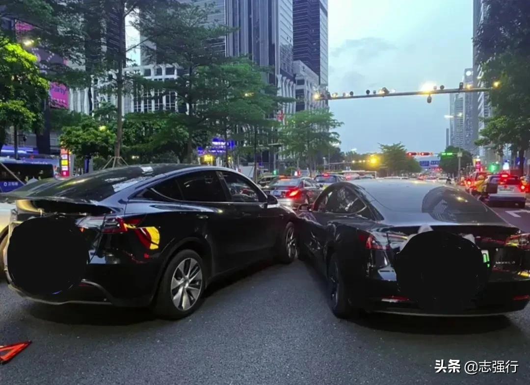 特斯拉又撞车了