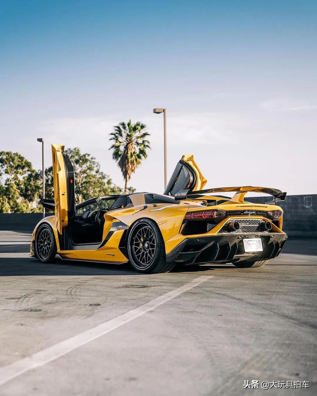 全国六台兰博基尼svj纽北之王