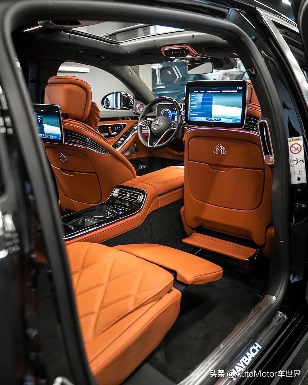 分享图片最令人愉悦的行政级轿车梅赛德斯奔驰迈巴赫s级