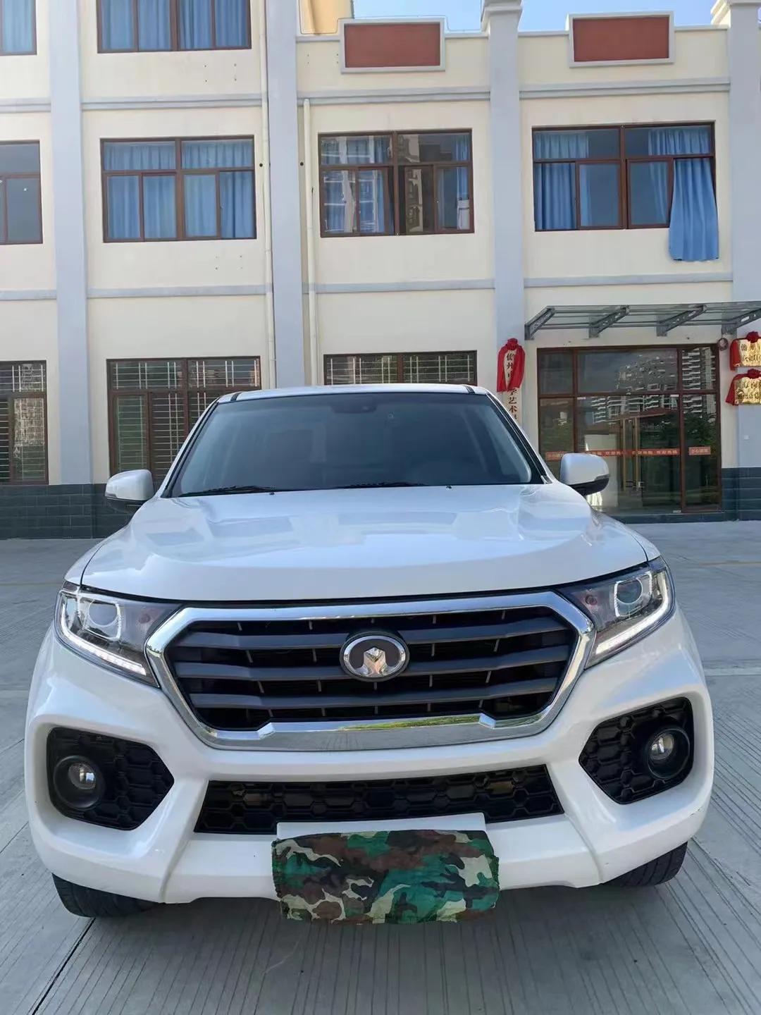 2020年长城风骏7柴油版车况极品喜欢私聊首付一万多月供两千多开走