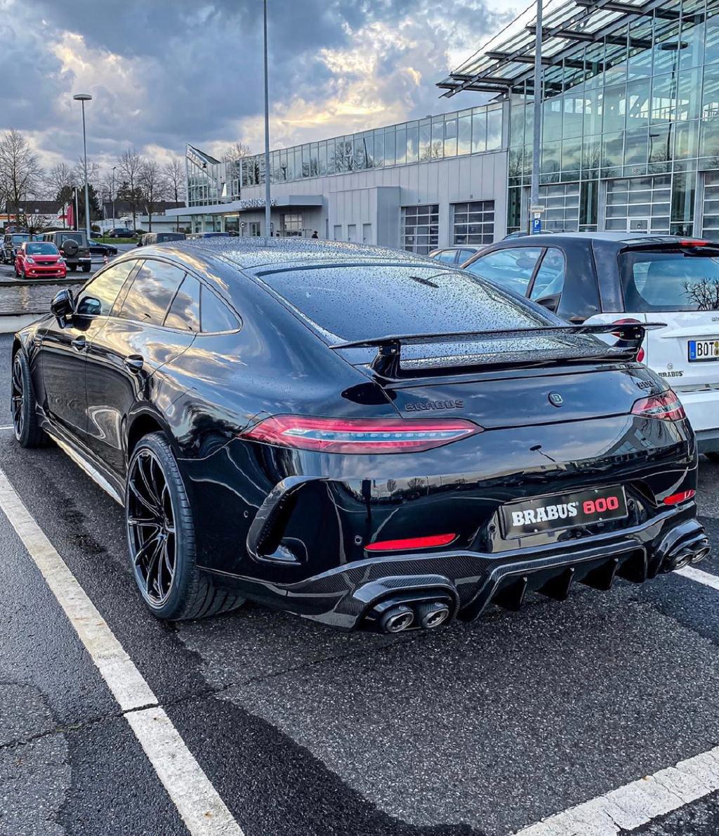 超级黑武士巴博斯800 amg gt63s 789马力 1