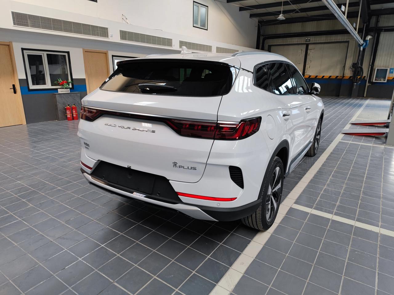 2022年1月16日,我的比亚迪宋p