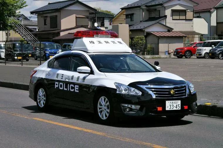 经典车欣赏~日产 nissan 天籁 teana l33 2018款   日本警车 日产轿车