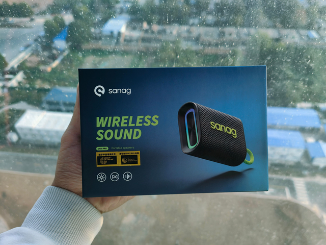 塞那Sanag M13S Pro让你无惧风雨，音乐嗨到爆！