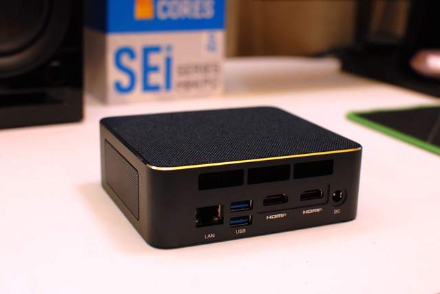 XIAOMI之外的选择，零刻 SEi12 Pro 迷你主机