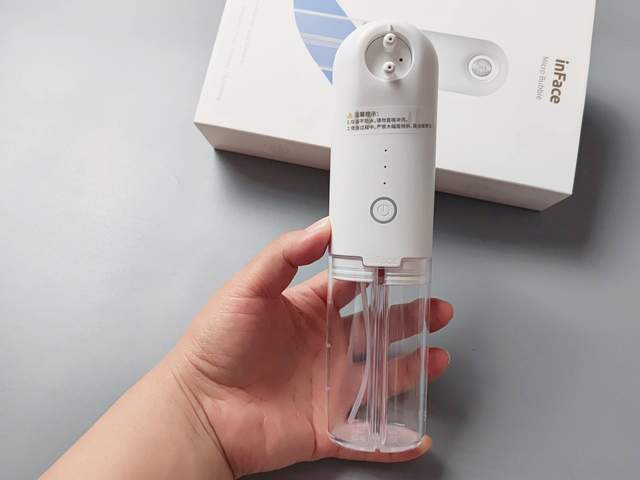 你有祛黑头的烦恼吗? inFace 超微小气泡清洁仪温润祛黑头不伤肤