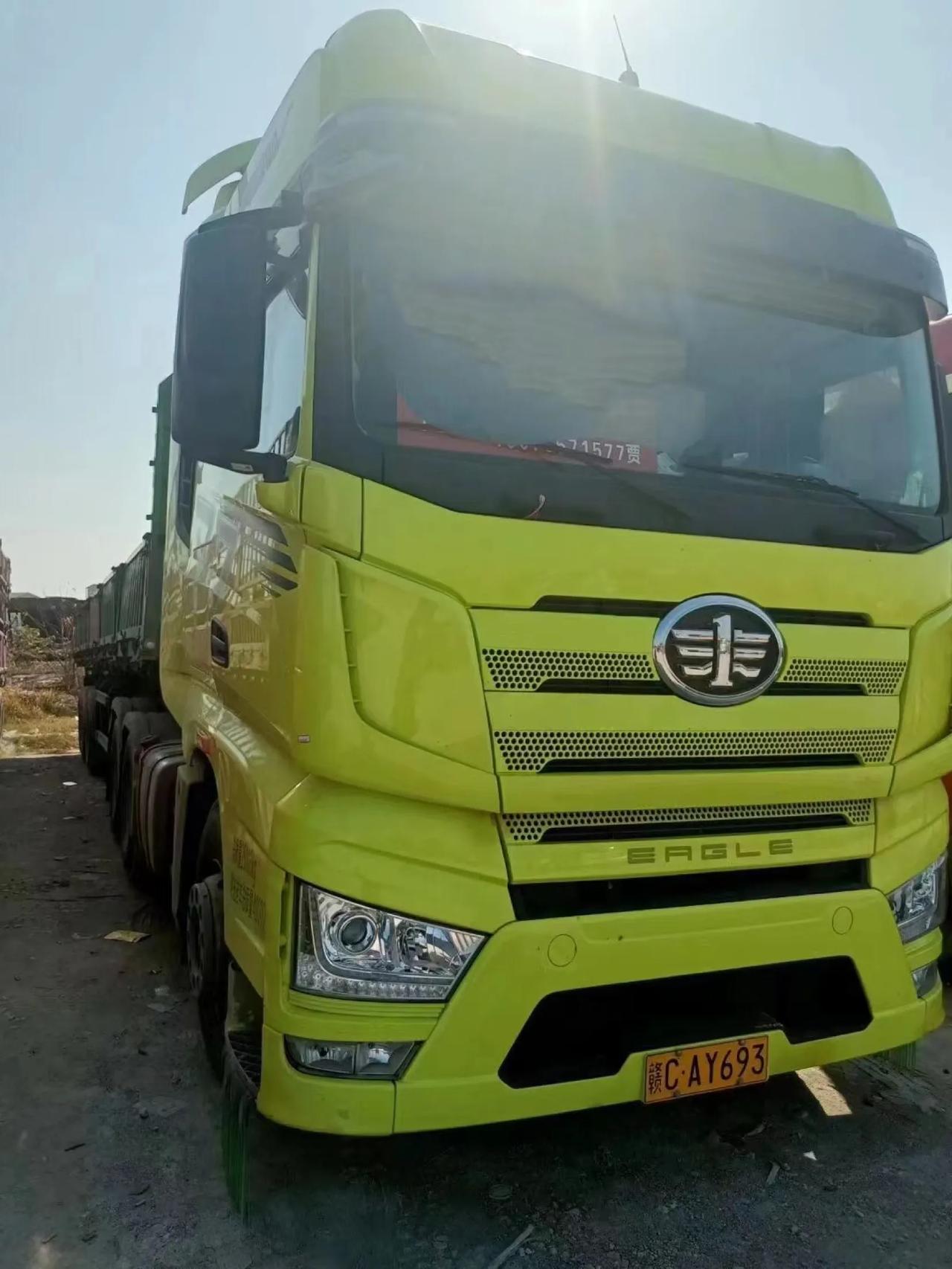 2020年11上户解放j7550马力带液缓带全保险车况良好可提档可按揭挂靠