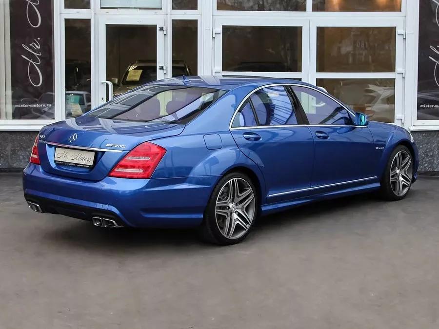 经典老车#2011年的#奔驰#w221 s63 amg