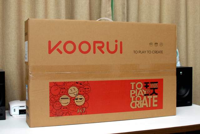 不花冤枉钱，科睿（KOORUI）K7 27寸显示器值得入手