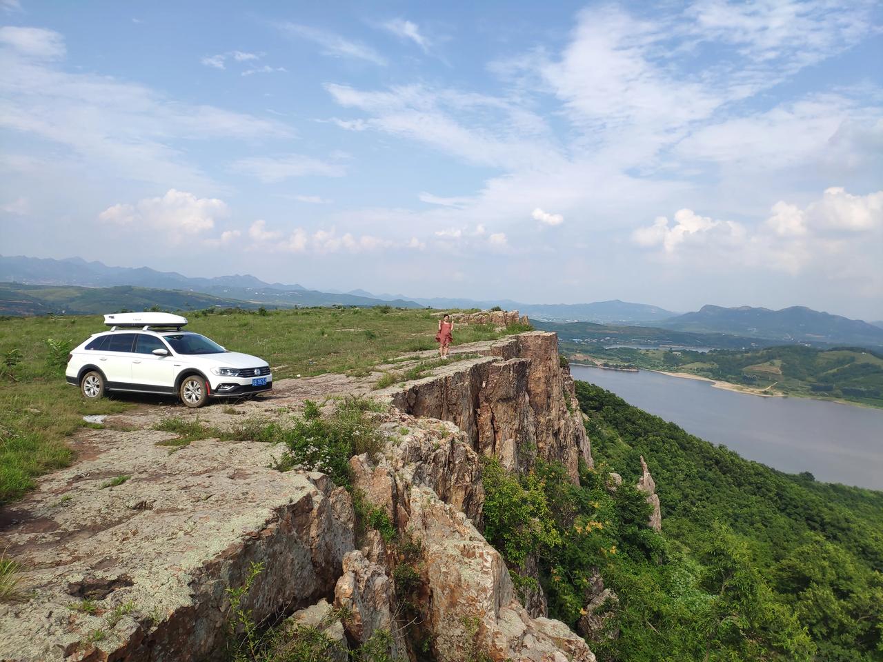 坐标瓦房店东风水库!上图!爬山,露营