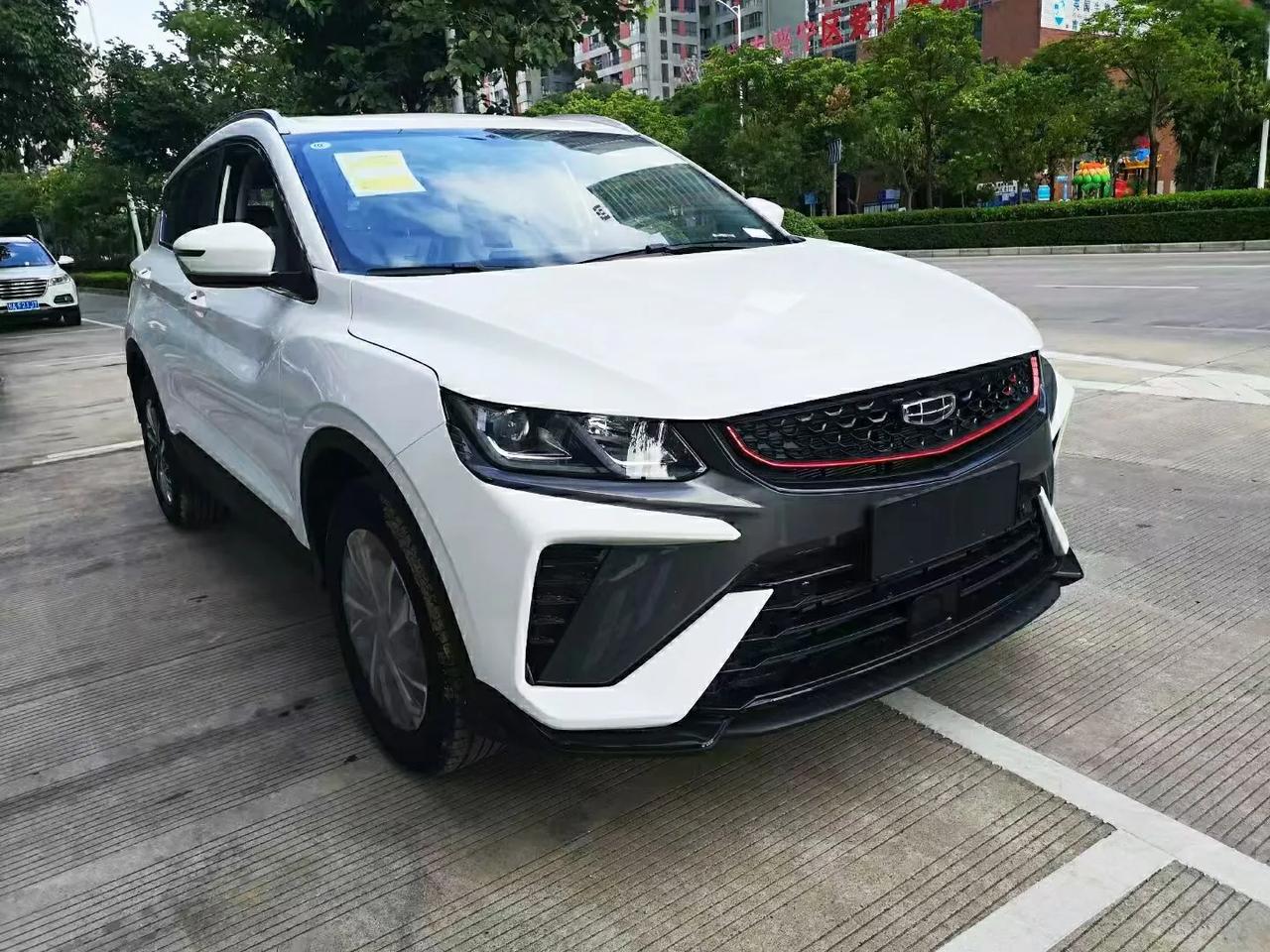 全新吉利缤越2021款1.4t 10.25英寸超大屏幕等配置