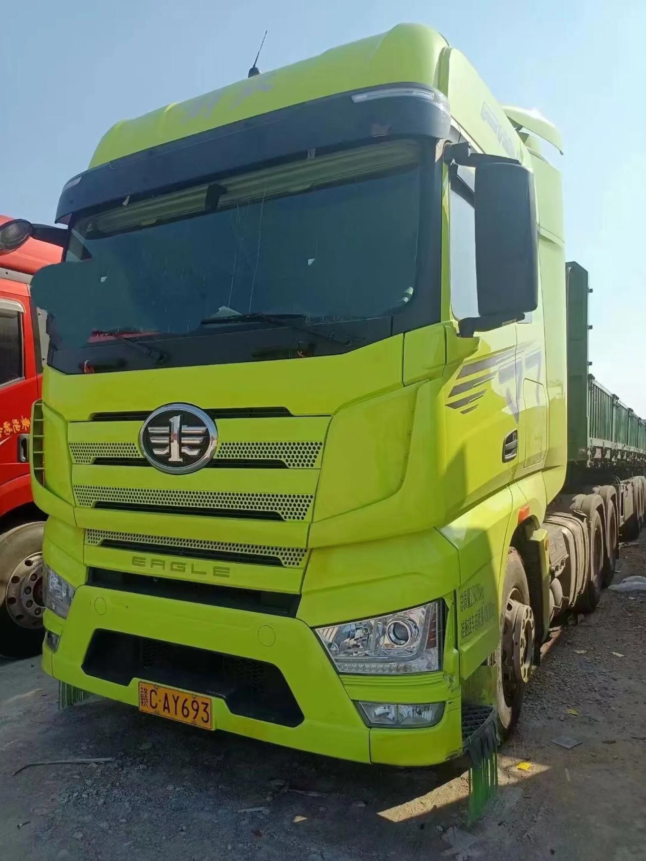 2020年11上户解放j7550马力带液缓带全保险车况良好可提档可按揭挂靠