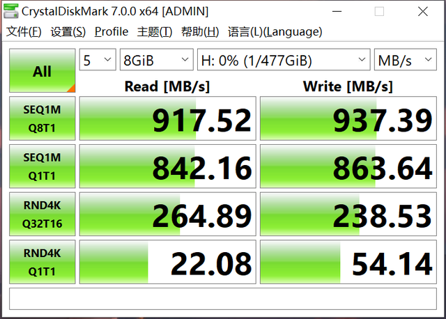 便携存储新选择,从此和小U盘说拜拜——奥睿科迅龙GV100