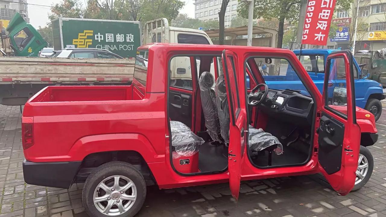 开云双排小皮卡,大厂品质!好看耐用__懂车帝