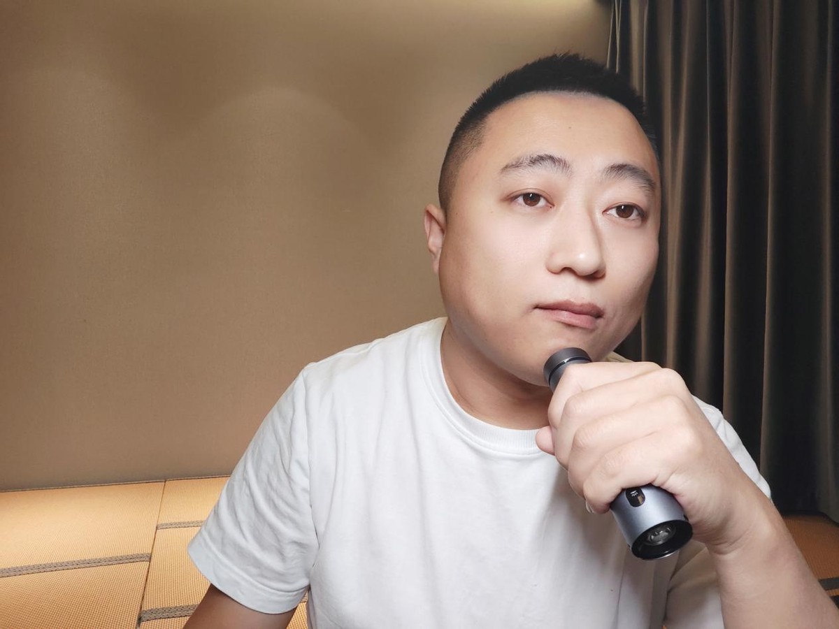 须眉剃须刀T6pro,旅行、露营、出差必备懒人神器