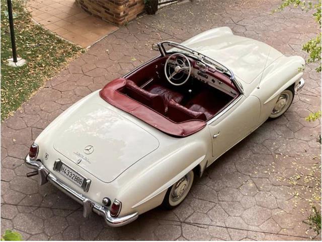 [老车分享〕1963 梅赛德斯-奔驰 190sl 敞篷版#老