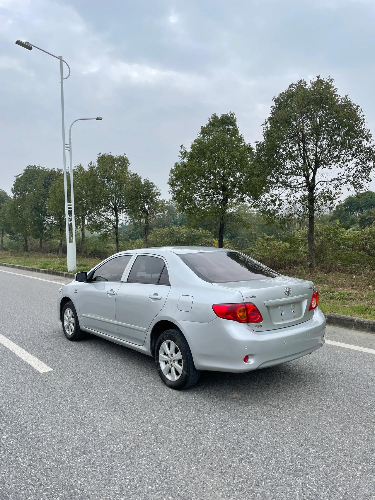 09年一汽丰田卡罗拉16自波支持分期付款