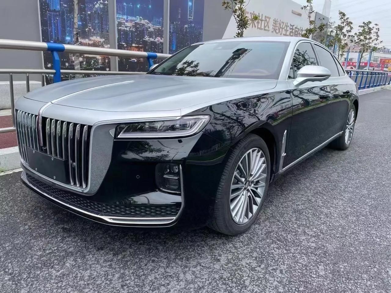 mouu膜优优改色膜个性双拼色01官方电子质保庆祝红旗h9改色个性双拼