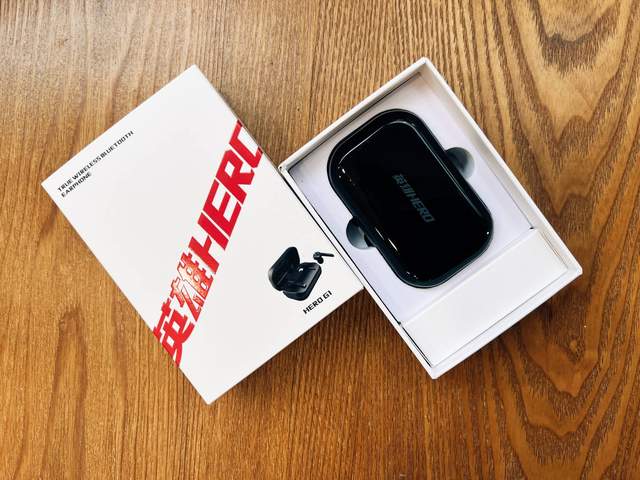 国货英雄HERO G1蓝牙耳机，诚意满满