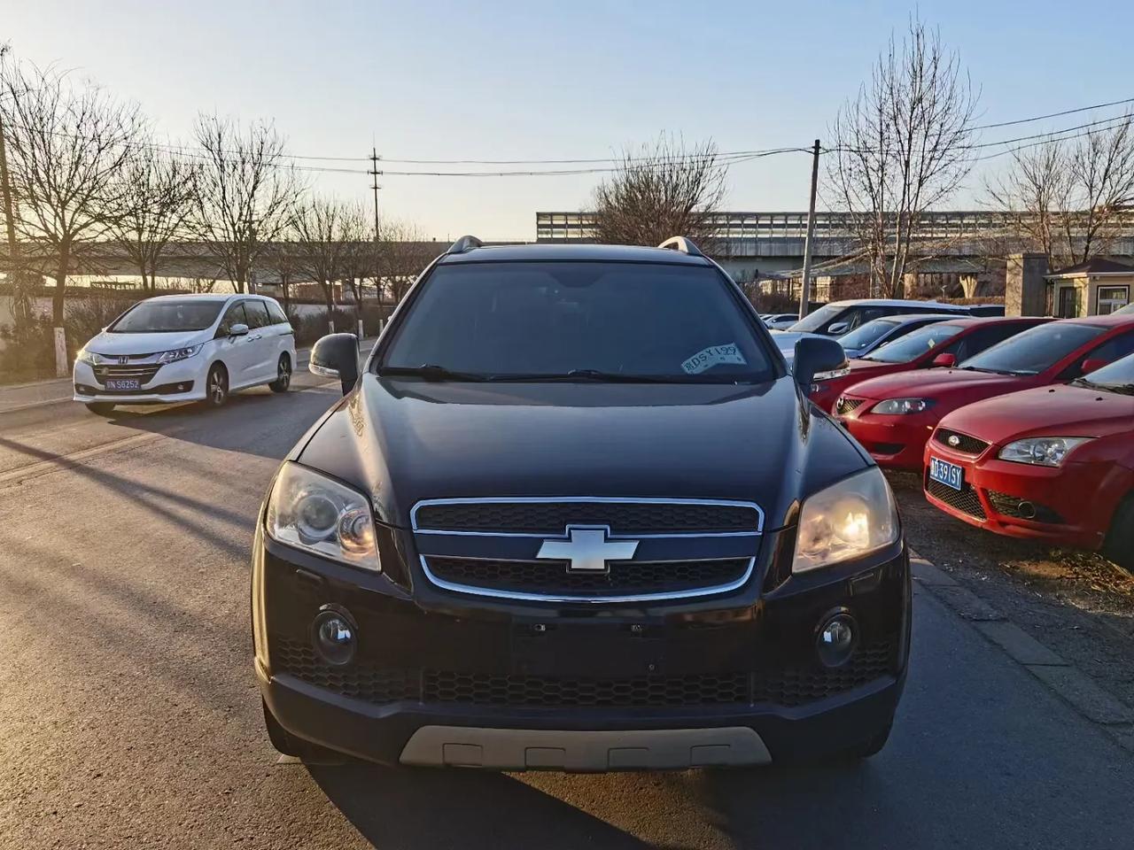 上班拍车之73-雪佛兰科帕奇3.2v6(2010款)科帕奇是