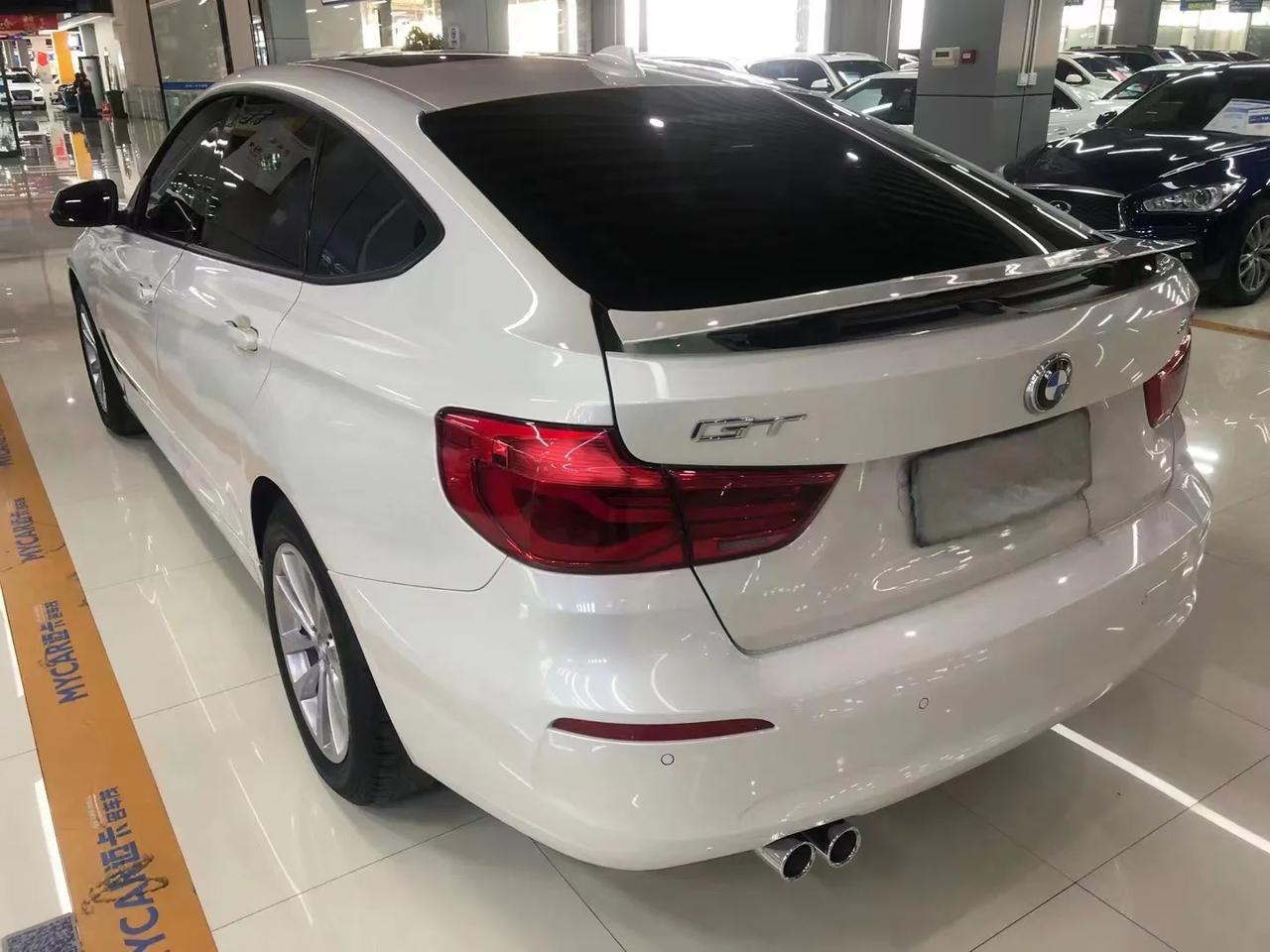 宝马3系gt2017款320i时尚型二手车6万公里2328可直接带走宝马3系郑州