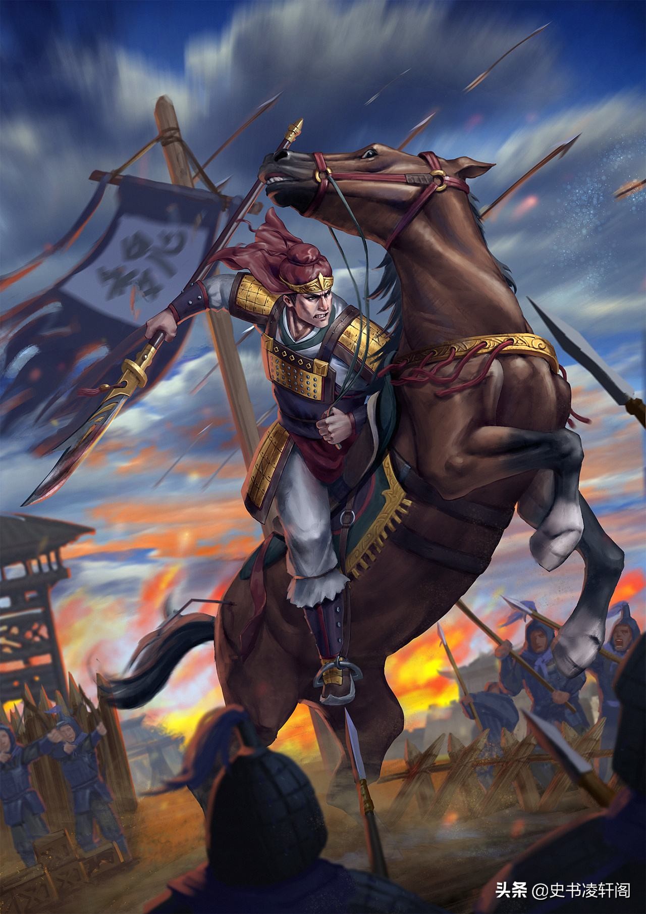 隋唐第一猛将李元霸和元庆 隋唐猛将里面,只有此人 - 114知识网