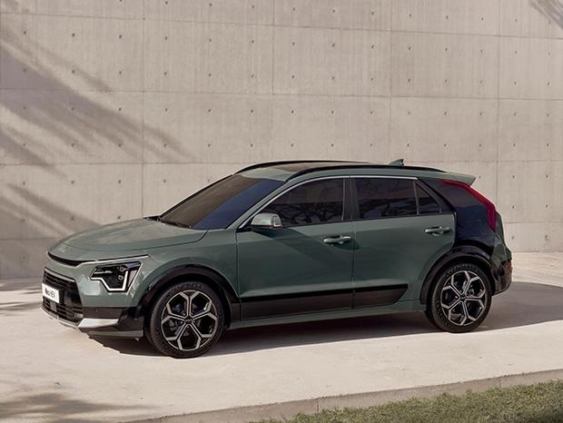 全新起亚niro官图发布,双色车身彰显个性 起亚niro在首