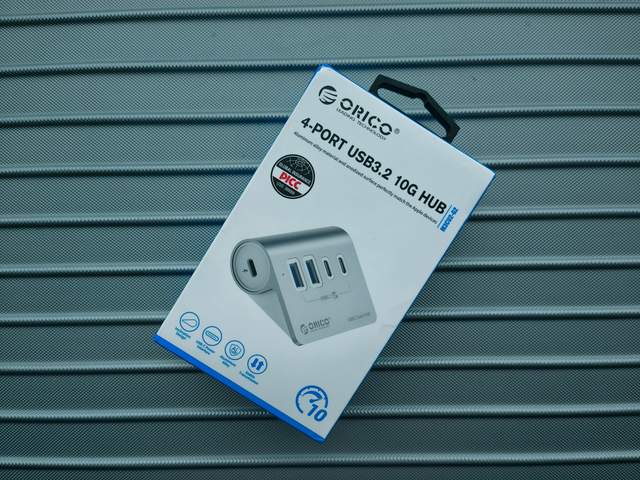 接口不够用奥睿科（ORICO）USB3.2分线器来帮你
