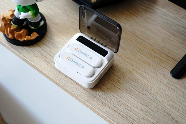 科唛Vimo S带来黑科技 专业麦克风手机即插即用 Vlog 拍摄更方便了