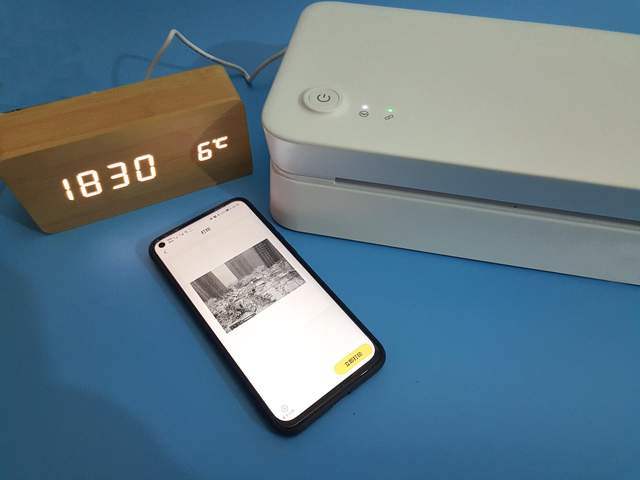 比传统打印机更省钱，喵喵机家用学习打印机F1让你告别昂贵的耗材