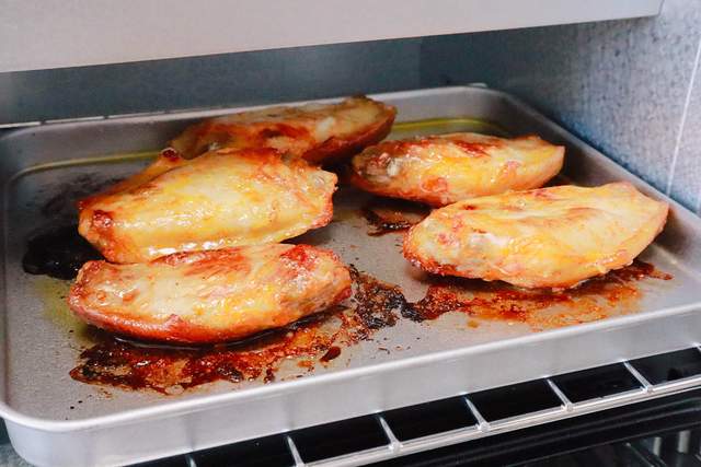 立式精致小户型烤箱｜ERNTE 黑金双层烤箱体验