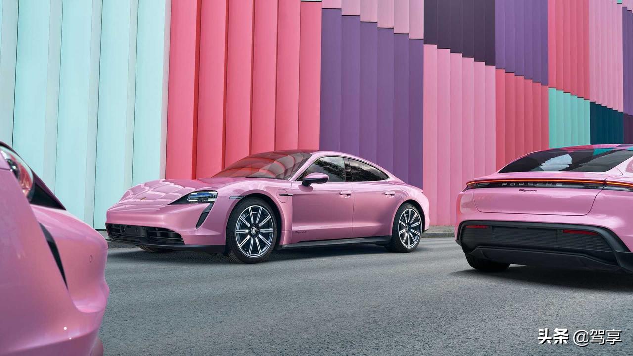 如果路上都是保时捷粉色电动跑车,会是一种什么感受?超过300