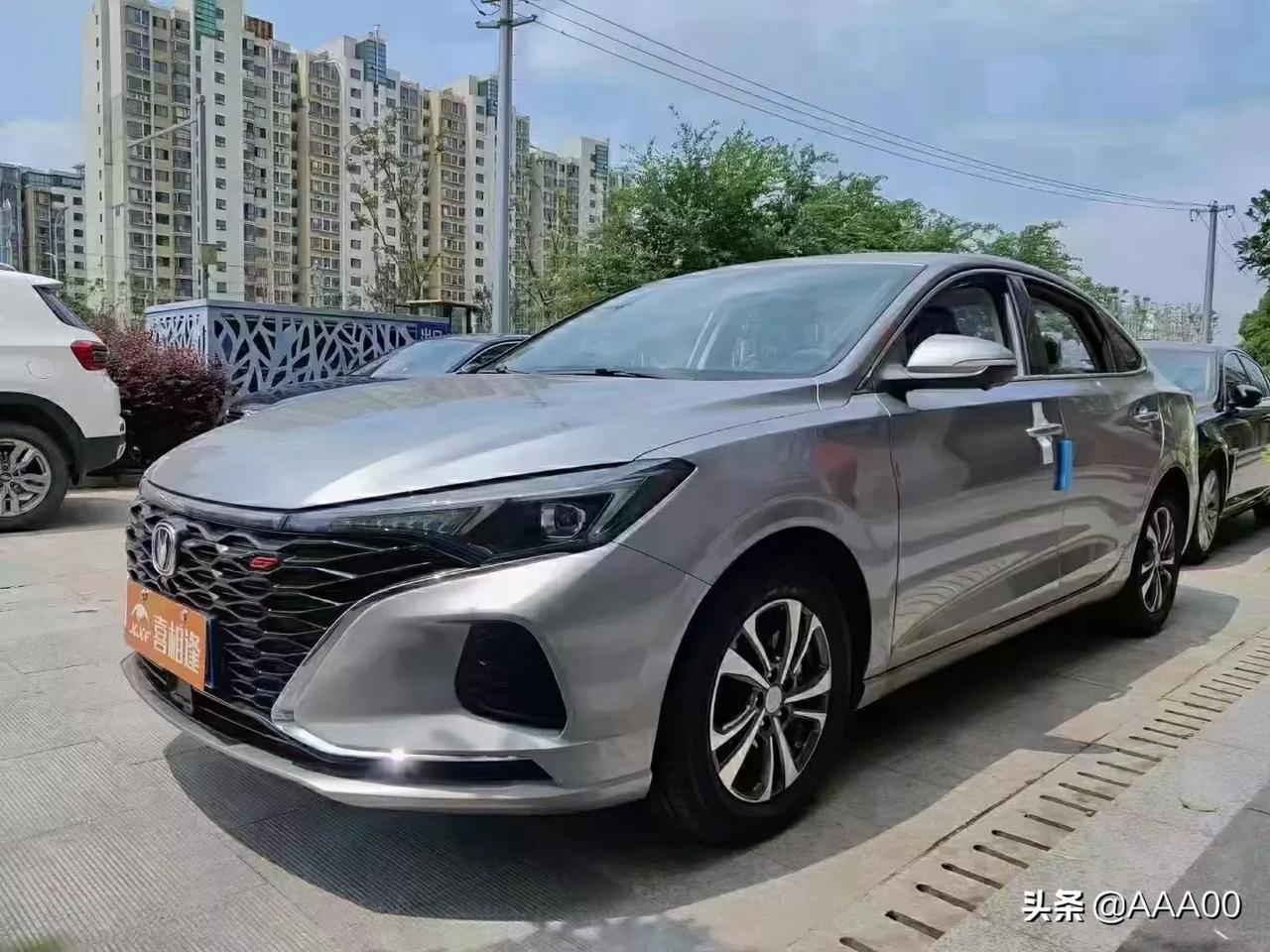 全新长安逸动plus14t蓝鲸版自动尊贵版不看征信不要流水首付一万多提