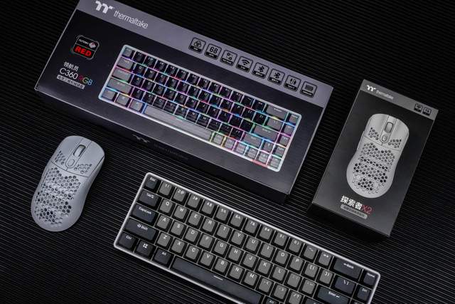 看着舒服，用着得劲，TT无线键鼠打造极简桌面好物