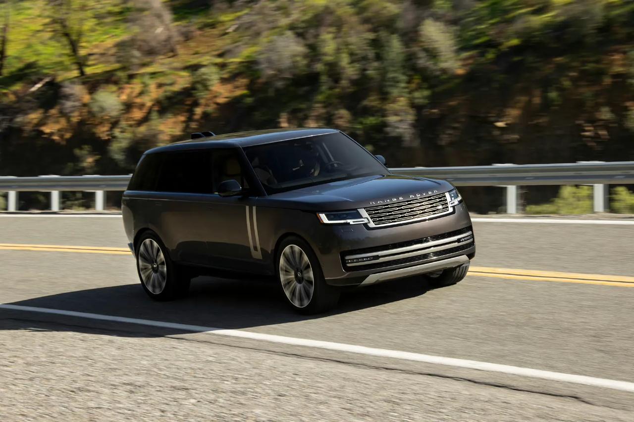 2023 range rover se p400 lwb 被