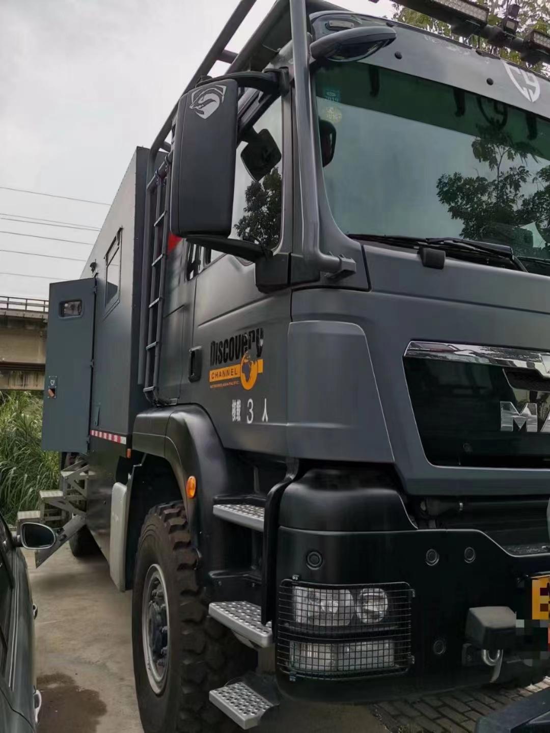 德国man 6x6一手车,一手户过户出,见我见车 18年落