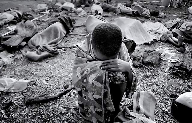 每平方公里平均近50具尸体回顾卢旺达种族大屠杀