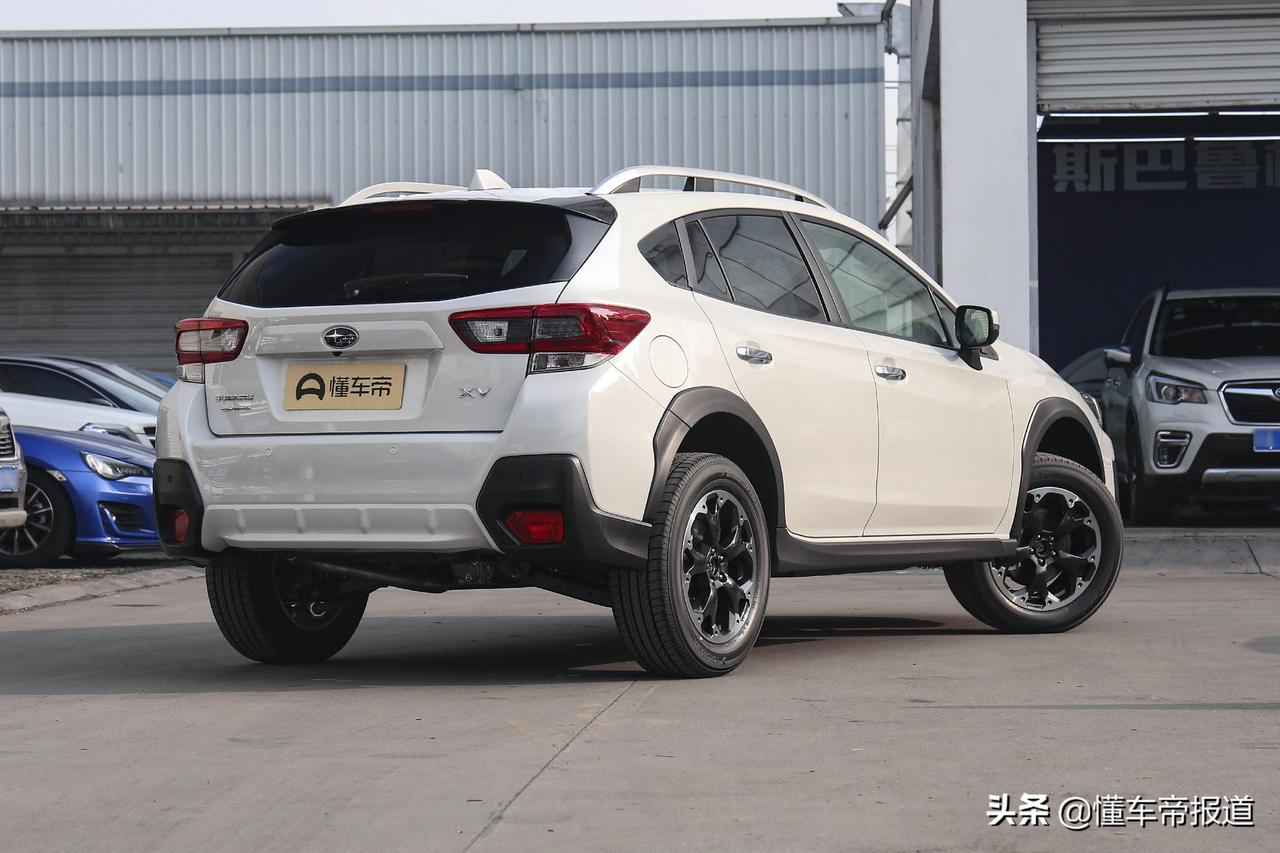 18万-21.58万元 2022款斯巴鲁xv正式上